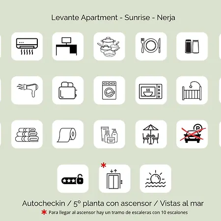 아파트 Levante - Sunrise *